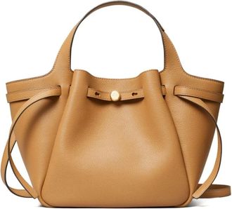 Tory Burch Camel Brown Handbag Magnetic Fastening - female - Tory Burch - Handbags - Brown - ONE SIZE - Bags
