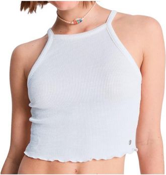 Roxy As I Am Top f&uuml;r Damen | wei&szlig;