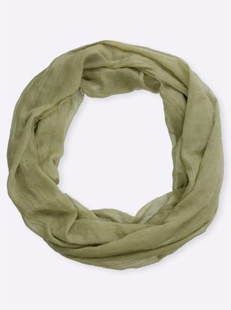 Heine Loop HEINE, Damen, khaki, Viskose, Modet&uuml;cher Loop