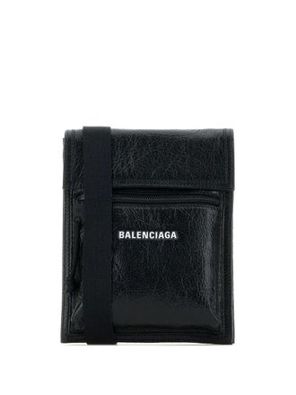 Balenciaga small Explorer crossbody bag - Black