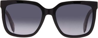 Rag & Bone Grey Square Ladies Sunglasses RNB1018/S 0WR7/9O 56