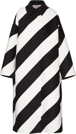Valentino Garavani Compact Drap Strhype Coat