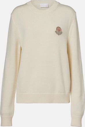 Moncler Logo virgin wool sweater