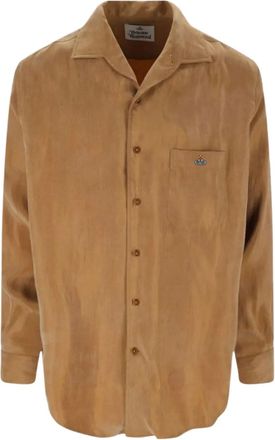 Vivienne Westwood Camicia con colletto button-down - Marrone