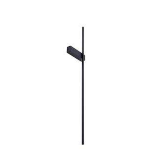 Lindby L&aacute;mpara De Pared Led natsumi En Negro Aluminio - Lindby