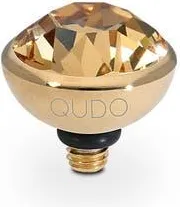 Qudo Bottone Top 0.4 - Gold in Light Colorado Topaz at Nordstrom