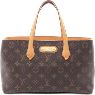 Louis Vuitton 2010 shopper met monogram-print - Bruin