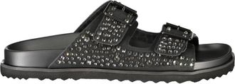 Laura Biagiotti Slipper - Dames - Sandalen - Zwart - 38 EU - Schoenen