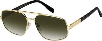 Marc Jacobs MARC 948/S PEF/9K Mens Sunglasses Gold Size 60