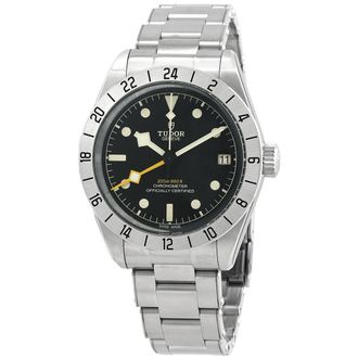 Tudor Pre-owned Tudor Black Bay Pro Automatic Black Dial Mens Watch M79470-0001