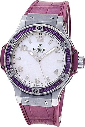 Hublot Pre-owned Hublot Big Bang Mother of Pearl Dial Unisex Watch 361.SV.6010.LR.1905