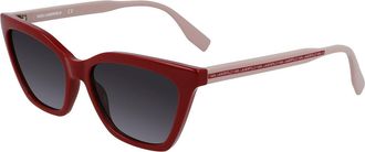 Karl Lagerfeld KL6061S 615 Mens Sunglasses Red Size 56