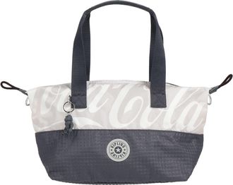 Grey kipling shoulder bag deals