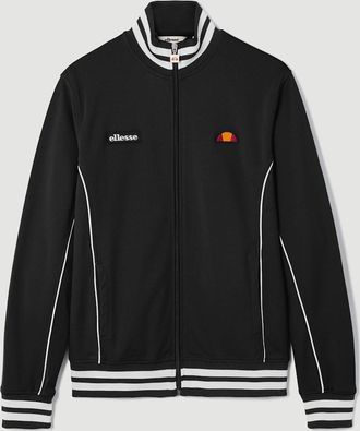 Ellesse Mens Milan Track Jacket - Black - Size: 42/Regular