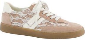 Paul Green Becki Sneaker in Powder White Combo at Nordstrom Rack, Size 7.5Us / 5Uk