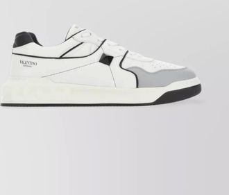 Valentino Garavani leather low-top sneakers