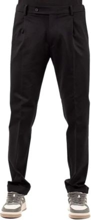 Berwich Uomo, Pantaloni, Nero, L, new