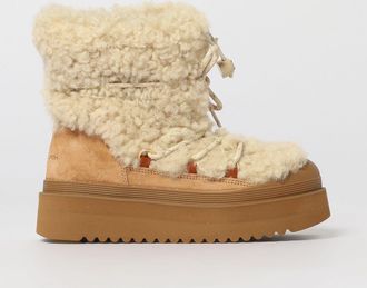 Tory Burch Boots TORY BURCH Woman color Beige