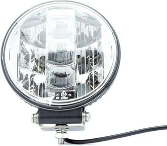 OEM L&aacute;mpara De Trabajo Led Redonda De 51 W, 12/24 V, 6000 K, Blanco Fr&iacute;o, R7, R112, Todoterreno