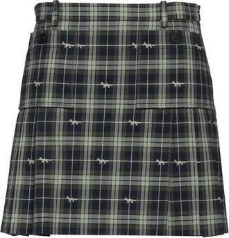 Maison Kitsuné Mini skirts