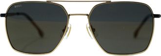 HUGO BOSS Mens 1414 S 00Nz Jo Gold Sunglasses Metal - One Size