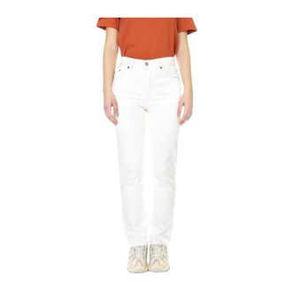 Levi's Slim-fit Jeans, female, White, Size: W30 501 Original Jeans