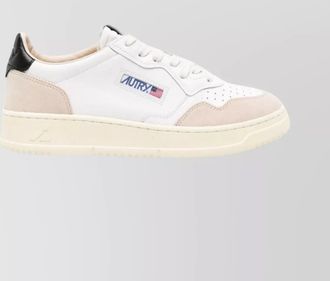 Autry leather low-top sneakers