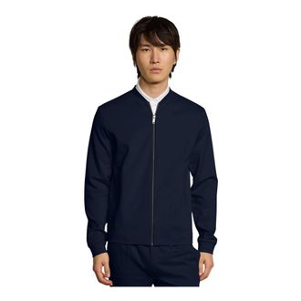 Kiefermann Zip-throughs, male, Blue, 2XL, Hunfrid Jacket with Blouson Collar