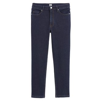 La Redoute Collections Verkorte slim jeans, hoge taille