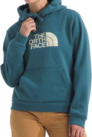 The North Face Womens Evolution Edge Of Light Half Dome Hoodie In Bq5-Space