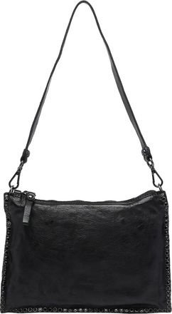 Campomaggi Black Eva Crossbody Bag