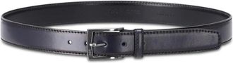 Joop Glanzend leren riem met stijlvolle gesp - Heren - Riemen - Blauw - 105 CM - Leer - Accessoires