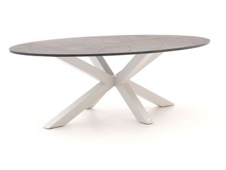 Bellagio la vita attrattiva Bellagio Induno Ellips dining tuintafel 280x130cm