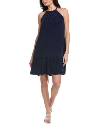 Tommy Bahama Calypso Crepe Tier Cover-Up Dress
