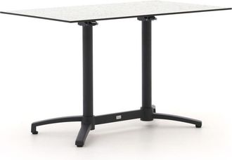 Bellagio la vita attrattiva Bellagio Canzo klaptafel 120x70x73cm