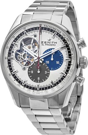 Zenith El Primero Chronomaster 1969 Silver Dial Mens Watch 03.2040.4061/69.M2040