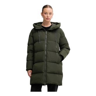 Mos Mosh MOS Mosh - Nova Down Jacket - Dames - Jassen - Groen - Maat: XS Poliester