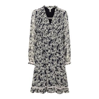 Part Two MunyaPW Jurk - Dames - Jurken - Blauw - Maat: M Viscose