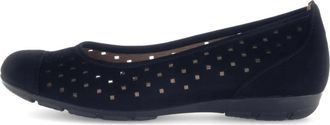 Gabor Ballerina Sportiva - Dames - Ballerinas - Zwart - 38 1/2 EU - Leer - Schoenen