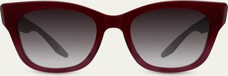 Barton Perreira Gibson 50mm Acetate Cat-Eye Sunglasses