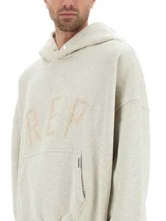 Represent 100% Cotton Hoodie - White