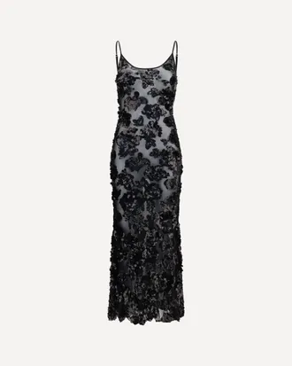 Nissa Long sequin Dress Female 38
