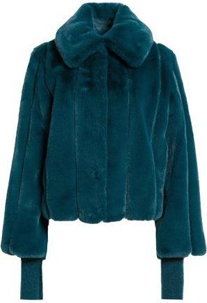 Patrizia Pepe ROPA DE ABRIGO - Borreguito y pelo ecol&oacute;gico en YOOX.COM