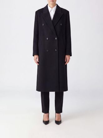 Frankie Shop Coat Woman color Black