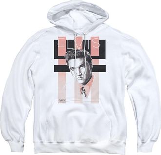 Gildan Elvis Presley Retro Adult Pull Over Hoodie