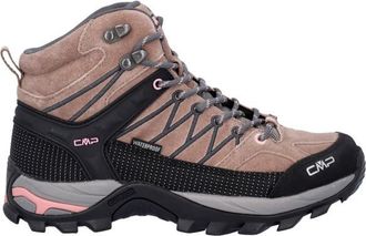 F.lli Campagnolo Rigel Mid Trekking Shoes Waterproof Wanderschuhe für Damen | braun/schwarz