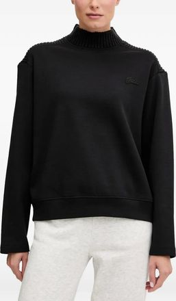 Guess Co Felpa a collo alto - Nero