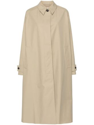 STUDIO NICHOLSON Holin Everyday Mac Trench