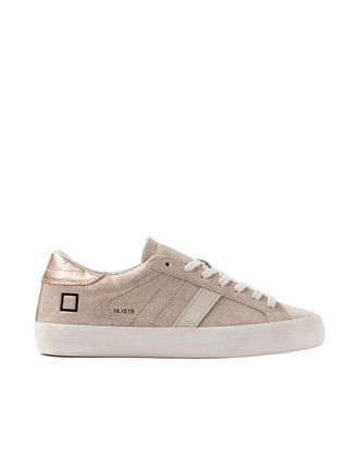 D.A.T.E. Hill Low Sneakers in Stardust Platinum