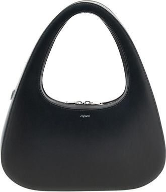 Coperni Black Large Swipe Shoulder Bag